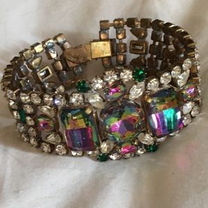 Husar D Vintage Crystal Bracelet